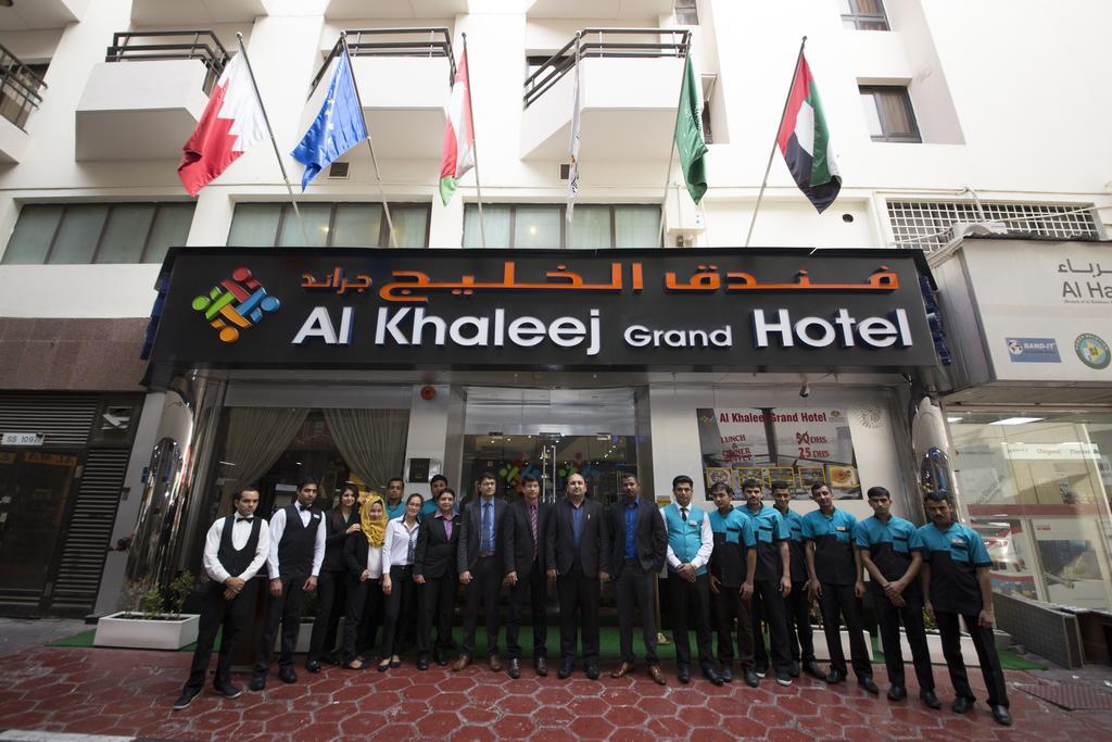 Al Khaleej Grand Hotel Dubai Luaran gambar